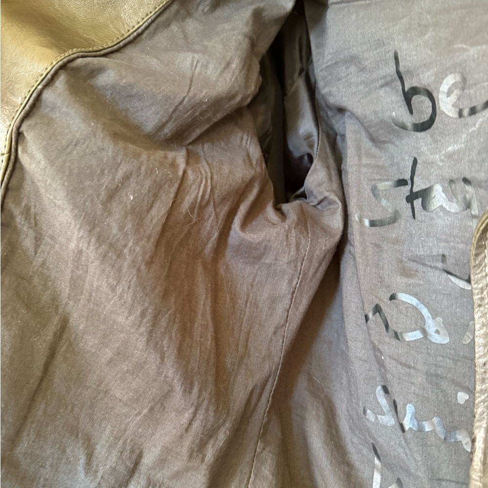 Mauritius Christy Leather Moto Jacket - Picture 4 of 16